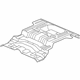 GM 25784607 Rear Floor Pan