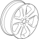 GM 95144162 Wheel, Alloy GM 95144162 Wheel, Alloy