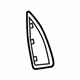 GM 10365513 Bezel, Passenger Side GM 10365513 Bezel, Passenger Side