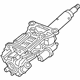 GM 84703165 Steering Column