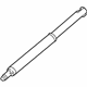 GM 42786381 Intermediate Shaft