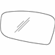 GM 88891916 Mirror Glass, Rear Passenger Side GM 88891916 Mirror Glass, Rear Passenger Side