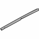 GM 25890122 Side Weatherstrip, Passenger Side