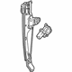 GM 84932476 Window Regulator, Rear Passenger Side