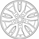 GM 19317622 Wheel, Alloy