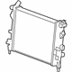 GM 19130434 Radiator GM 19130434 Radiator