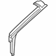 GM 13370007 Glass Weatherstrip, Front Driver Side GM 13370007 Glass Weatherstrip, Front Driver Side