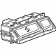 GM 84482897 Multiplex Switch, Jet Black, Center Passenger Side