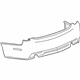 GM 25919161 Bumper Cover, Rear