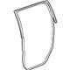 GM 23271822 Weatherstrip On Body, Passenger Side