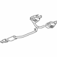 GM 86822577 Muffler & Pipe Assembly GM 86822577 Muffler & Pipe Assembly