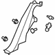 GM 25946441 Lock Pillar Trim, Passenger Side GM 25946441 Lock Pillar Trim, Passenger Side