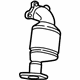 GM 19420250 Catalytic Converter, Rear