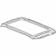 GM 84637398 Sunroof Frame