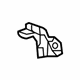 GM 13385688 Inner Bracket, Passenger Side GM 13385688 Inner Bracket, Passenger Side