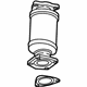 GM 19418940 Catalytic Converter, Rear GM 19418940 Catalytic Converter, Rear