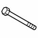 GM 13445065 Master Cylinder Bolt