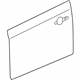GM 15901333 Outer Panel, Front Passenger Side