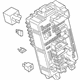 GM 84497659 Fuse & Relay Box