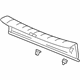 GM 15276007 Sill Trim, Rear GM 15276007 Sill Trim, Rear