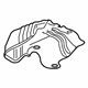GM 84164420 Heat Shield, Driver Side