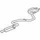 GM 84283172 Muffler & Pipe
