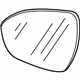 GM 42690721 Mirror Glass, Rear Driver Side