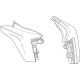 GM 85105272 Tail Lamp Assembly, Rear GM 85105272 Tail Lamp Assembly, Rear