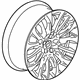 GM 26217814 Wheel, Alloy, Rear GM 26217814 Wheel, Alloy, Rear