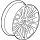 GM 22976144 Wheel, Alloy, Rear GM 22976144 Wheel, Alloy, Rear