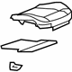 GM 20773525 Seat Cushion Pad, Front Passenger Side