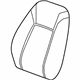 GM 39141202 Seat Back Cover, Front GM 39141202 Seat Back Cover, Front