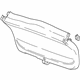 GM 84070369 Lower Gate Trim, Rear