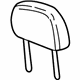 GM 22609357 Headrest, Gray, Driver Side GM 22609357 Headrest, Gray, Driver Side