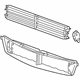 GM 26202080 Radiator Shutter Assembly, Front GM 26202080 Radiator Shutter Assembly, Front