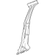 GM 42827671 Center Pillar Reinforcement, Driver Side
