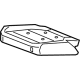 GM 84517969 Seat Cushion Pad, Rear Passenger Side