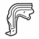 GM 13286757 Upper Bracket GM 13286757 Upper Bracket