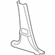 GM 15253534 Lower Center Pillar Trim, Gray, Inner Passenger Side