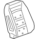GM 84212774 Seat Back Pad, Front