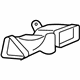 GM 25765919 Outlet Duct, Passenger Side