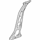 GM 39117904 Inner Center Pillar, Driver Side