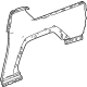 GM 85522289 Quarter Panel, Rear Outer Passenger Side GM 85522289 Quarter Panel, Rear Outer Passenger Side