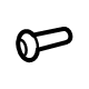 GM 42751065 Lamp Cover Screw GM 42751065 Lamp Cover Screw
