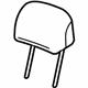 GM 26203901 Headrest, Rear