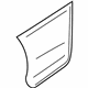 GM 10323407 Lower Panel, Rear Outer Driver Side
