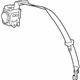 GM 84477114 Lap & Shoulder Belt, Black, Passenger Side GM 84477114 Lap & Shoulder Belt, Black, Passenger Side