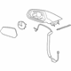 GM 22762487 Mirror Assembly, Rear Driver Side