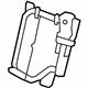 GM 15898363 Seat Back Frame, Driver Side GM 15898363 Seat Back Frame, Driver Side