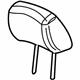 GM 19178814 Headrest, Gray, Rear Passenger Side